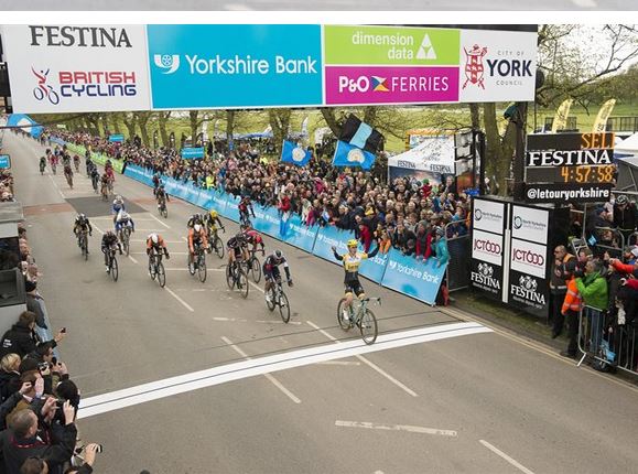 Moreno Hofland wins Yorkshire stage 2